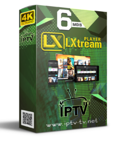 lxtream player 12 mois