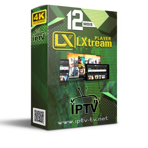 lxtream player 12 mois